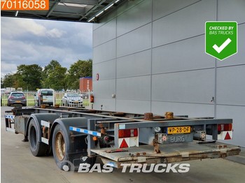 Burg BPA 20 M Ladebordwand - Container transporter/ Swap body trailer