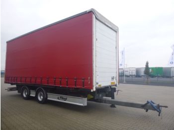 Fliegl TWP 180 mit Kögel Jumbo Wechselpritsche verzinkt  - Container transporter/ Swap body trailer