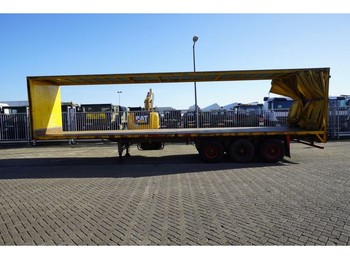 Floor 3 AXLE CURTAINSIDE TRAILER - Container transporter/ Swap body trailer