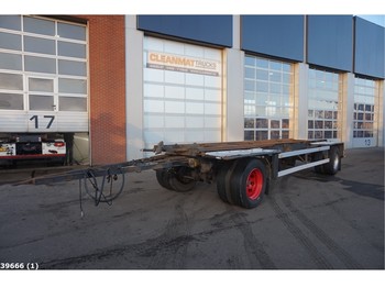 Floor FLA-10-108 Bladgeveerd - Container transporter/ Swap body trailer