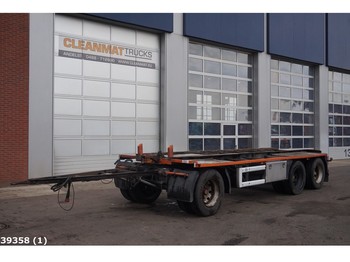 Floor FLA 10 188 - Container transporter/ Swap body trailer