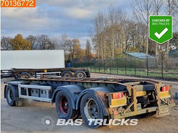 Floor FLA 10 188 3 axles - Container transporter/ Swap body trailer