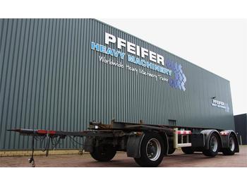 Floor FLA-10-20  - Container transporter/ Swap body trailer