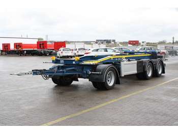 Hüffermann 6,5 m til 7 m - Container transporter/ Swap body trailer