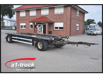 Hüffermann Georg Edgar ACF 18, ADR FL AT, Abrollanhänger  - Container transporter/ Swap body trailer
