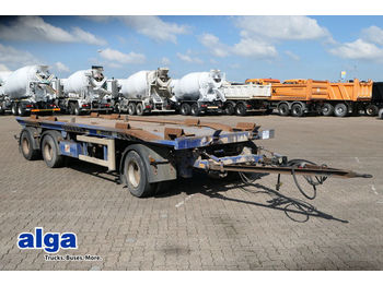 Hüffermann HKA 24.70 L, Luft, Zwillingsbereifung, BWP, TOP  - Container transporter/ Swap body trailer