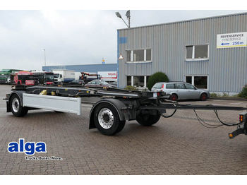 Hüffermann HSA 17.70 LS, Schlitten, wie neu!  - Container transporter/ Swap body trailer