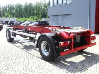 Hüffermann HSA 1870 / BPW-Achsen /  2 Achsen  - Container transporter/ Swap body trailer