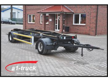 Hüffermann HSA 1870 Schlitten, HU 10/2018  - Container transporter/ Swap body trailer