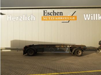 Hüffermann HSA 18.70, Schlitten, BPW, Luft  - Container transporter/ Swap body trailer
