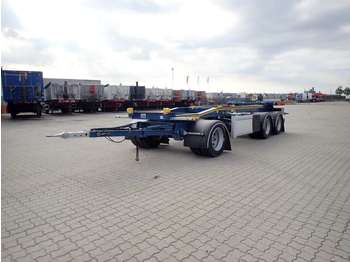 Hüffermann HSA 28.65 - Container transporter/ Swap body trailer