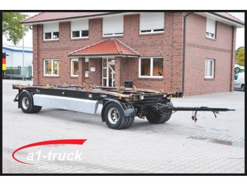 Hüffermann Jung TKA18 HV, Frontbeladung, Kombi - Anhänger.  - Container transporter/ Swap body trailer