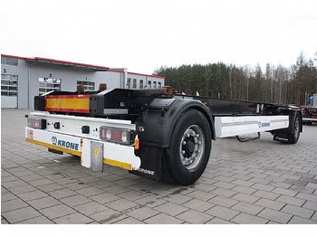 KRONE 3 x BDF Maxi Jumbo Anhaenger - Container transporter/ Swap body trailer