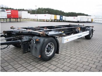 KRONE 4 Stück BDF Maxi Jumbo Anhaenger - Container transporter/ Swap body trailer