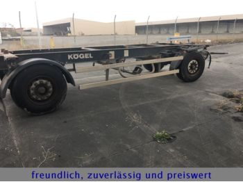 Kögel AWE 18 * F. ATL 20 *  BPW ECO PLUS *  - Container transporter/ Swap body trailer