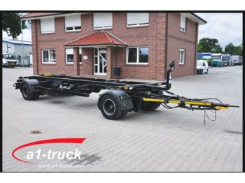 Krone AW 16 Sommer BDF Anhänger, zwillingsbereift,  - Container transporter/ Swap body trailer