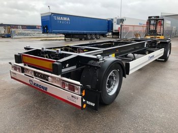 Krone AZW18, Maxilafette ,NEU - Container transporter/ Swap body trailer