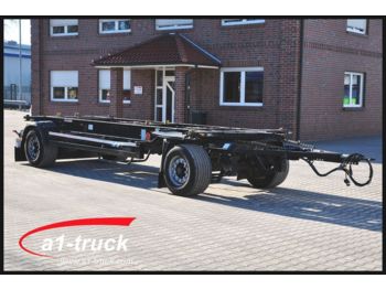 Krone AZW 18 BDF Jumbo Maxi 990mm - 1410mm Reifen 80%  - Container transporter/ Swap body trailer
