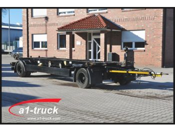 Krone BDF Anhänger, zwillingsbereif, Maxi, Jumbo Reife  - Container transporter/ Swap body trailer