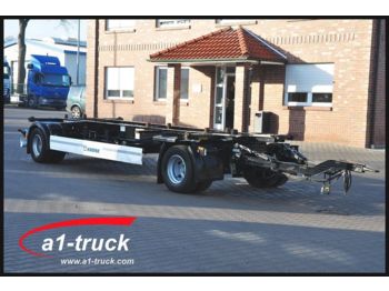 Krone BDF Anhänger, zwillingsbereift, Maxi, Jumbo  - Container transporter/ Swap body trailer