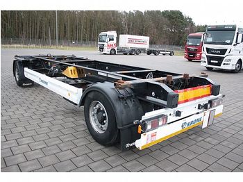 Krone BDF Maxi Jumbo Anhänger - Container transporter/ Swap body trailer