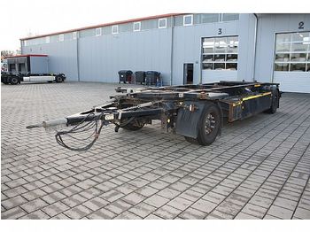 Krone BDF Maxi Jumbo Anhänger Palettenkasten - Container transporter/ Swap body trailer