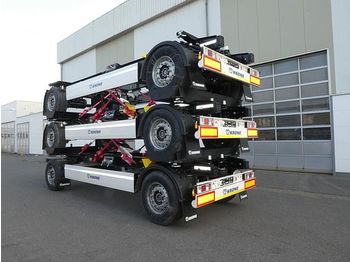 Krone Standart Wechselfahrgestell NEUFAHRZEUG - Container transporter/ Swap body trailer