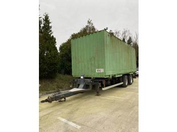 Lecitrailer  - Container transporter/ Swap body trailer