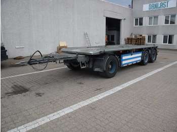 MTDK 6.5 m kasser - Container transporter/ Swap body trailer