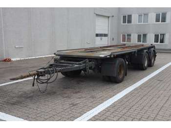 MTDK 6 til 6,5 m - Container transporter/ Swap body trailer