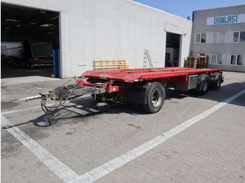 MTDK 7-7.5 m kasser - Container transporter/ Swap body trailer