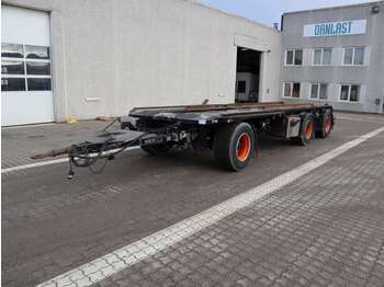 MTDK Til 7-7.5 m kasser - Container transporter/ Swap body trailer
