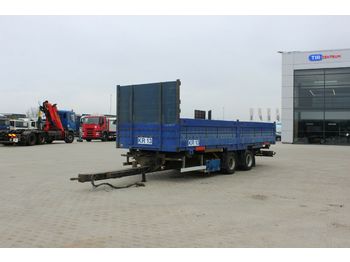 Meusburger MCT 2, BDF  - Container transporter/ Swap body trailer