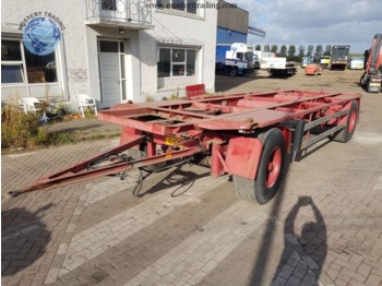 Pacton 20FT - Container transporter/ Swap body trailer