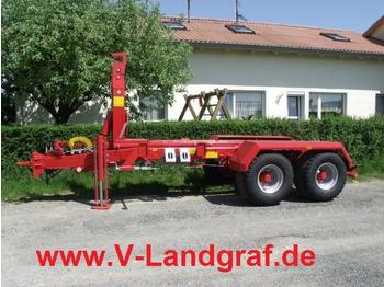 Pronar T185 - Container transporter/ Swap body trailer