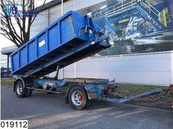 Samro Container Kipper, Steel suspension - Container transporter/ Swap body trailer
