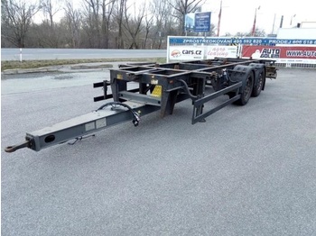 Schmitz ZWF 18 BDF  - Container transporter/ Swap body trailer