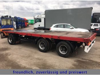 Schwarzmüller PLATTFORM * CONTAINER * BLATT * SAF *  - Container transporter/ Swap body trailer