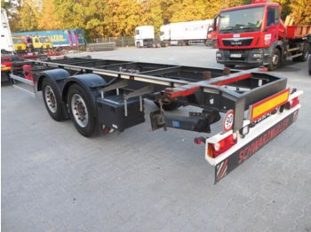 Schwarzmüller Z2 - BDF  - Container transporter/ Swap body trailer