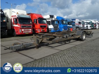 Sommer 1 AXLE - Container transporter/ Swap body trailer
