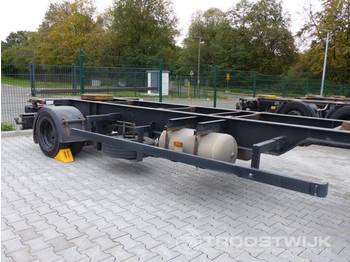 Sommer AW18T - Container transporter/ Swap body trailer