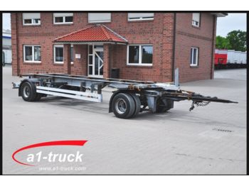 Sommer AWT 18 Jumbo BDF Anh. verzinkt, TÜV 04/2019  - Container transporter/ Swap body trailer