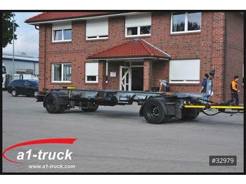 Sommer AW 16T, Maxi, Jumbo, VERZINKT +zwilling,, Reifen  - Container transporter/ Swap body trailer