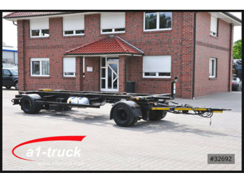 Sommer AW 16T, Maxi, Jumbo, VERZINKT +zwilling,, Reifen  - Container transporter/ Swap body trailer