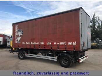 Sommer AW 18T * BPW ECO PLUS * TAUTLINER *  - Container transporter/ Swap body trailer