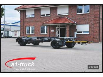 Sommer AW 18T, Maxi, Jumbo, VERZINKT +zwilling,, Reifen  - Container transporter/ Swap body trailer
