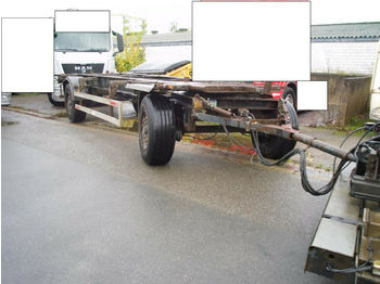 Sommer BDF Anhänger + Y-Deichsel + Staplerhalterung  - Container transporter/ Swap body trailer
