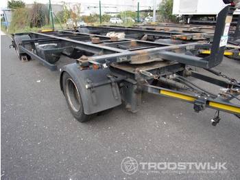 Sommer Sommer AW16T AW16T - Container transporter/ Swap body trailer