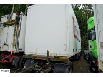 Trailer-Bygg Containerchassis - Container transporter/ Swap body trailer