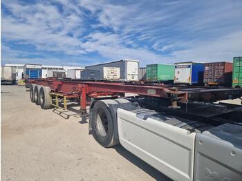 Trailor  - Container transporter/ Swap body trailer